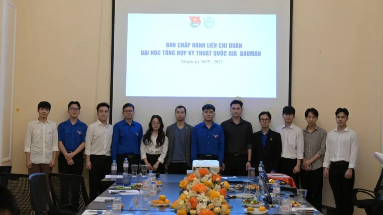 Đại hội đại biểu Liên chi đoàn Đại học Kỹ thuật Quốc gia Bauman 9 dai hoi dai bieu lien chi doan dai hoc ky thuat quoc gia bauman 2
