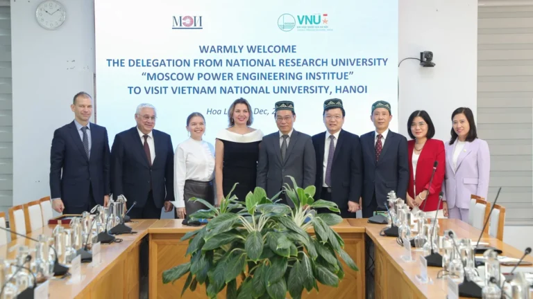 ĐHQGHN và Đại học Năng lượng Moscow thúc đẩy hợp tác chiến lược 22 dhqghn va dai hoc nang luong moscow thuc day hop tac chien luoc