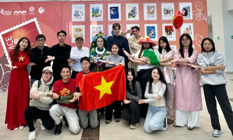 DMCE 2025 và sự lan tỏa văn hóa Việt tại Đại học Liên bang Viễn Đông 13 dmce 2025 va su lan toa van hoa viet tai dai hoc lien bang vien dong