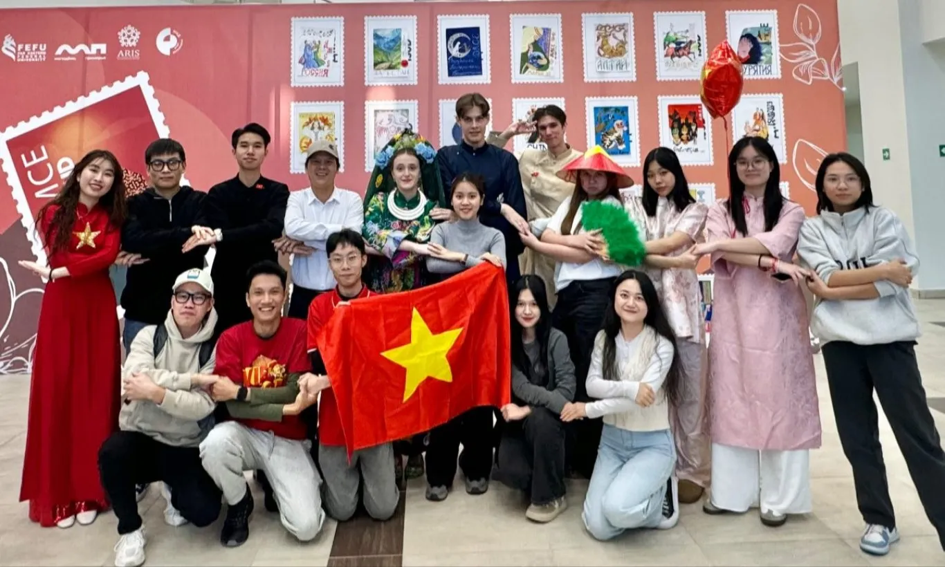 dmce 2025 va su lan toa van hoa viet tai dai hoc lien bang vien dong