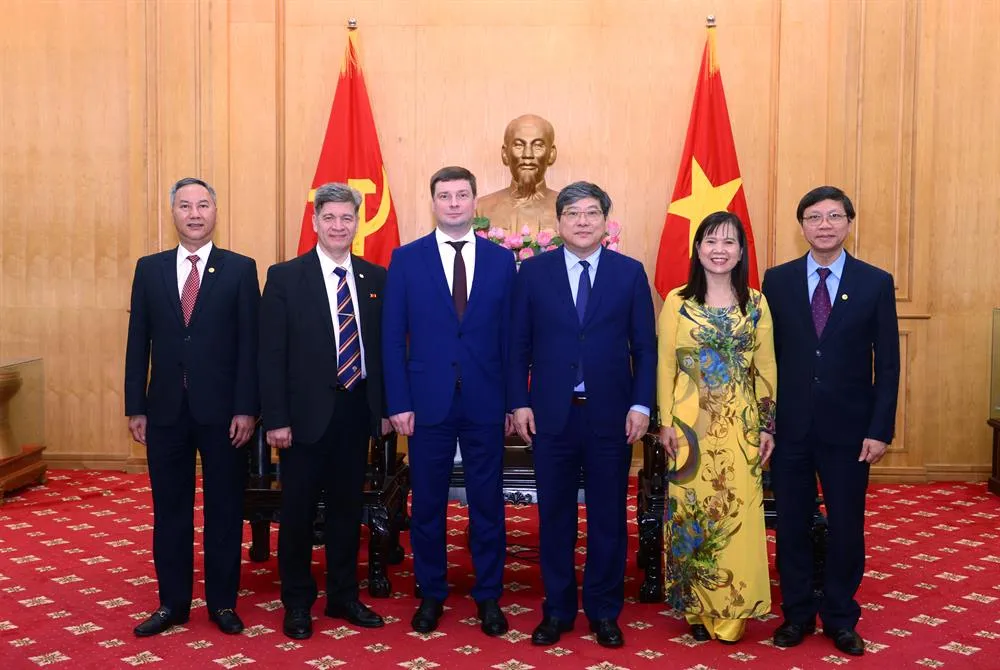 Học viện Chính trị tăng cường hợp tác với Đại học Saint Petersburg 1 hoc vien chinh tri tang cuong hop tac voi dai hoc saint petersburg 2