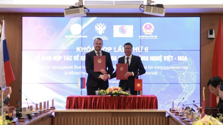 Khóa họp Ủy ban hợp tác về Giáo dục, Khoa học và Công nghệ Việt Nga 13 khoa hop uy ban hop tac ve giao duc khoa hoc va cong nghe viet nga 1