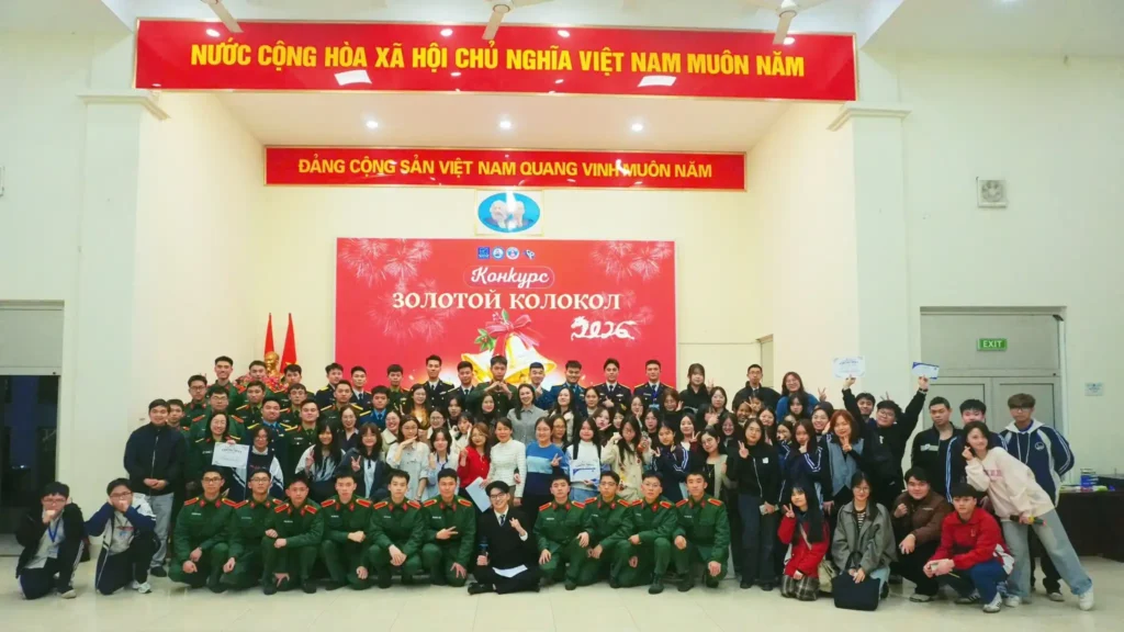 Cuộc thi Rung chuông vàng Tiếng Nga 2026 thành công tốt đẹp 1 cuoc thi rung chuong vang tieng nga 2026 thanh cong tot dep