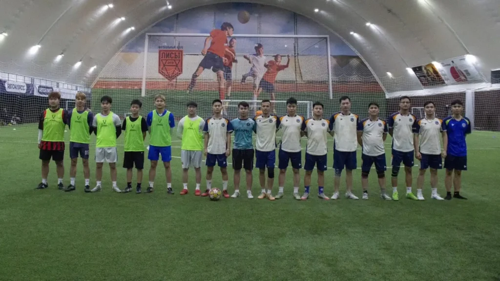 giao luu bong da va lien hoan mung xuan giua ryazan va tula 1