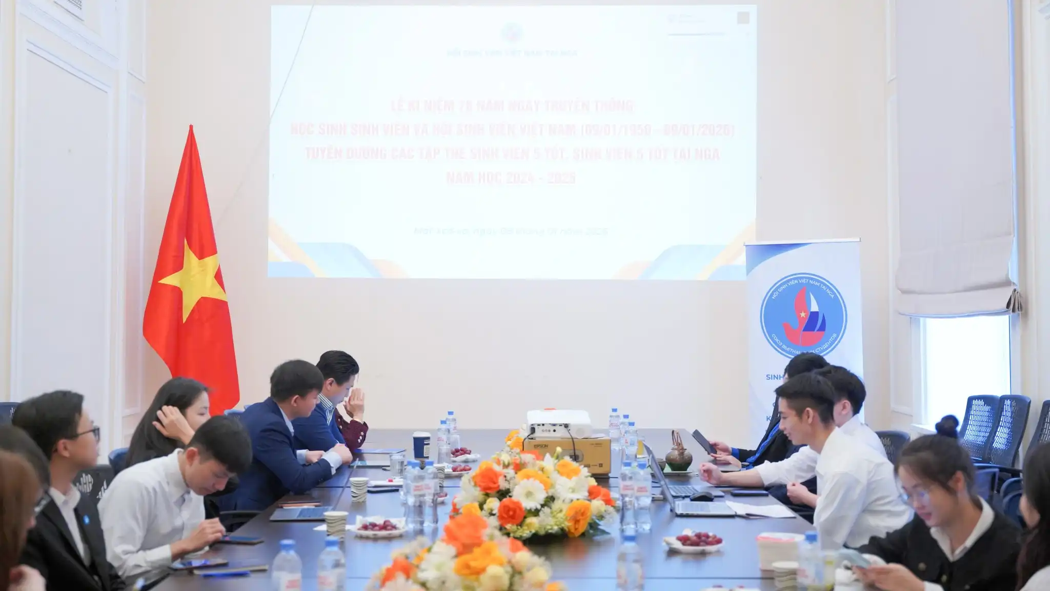 Lễ kỷ niệm 76 năm Ngày truyền thống học sinh sinh viên tại Nga 2 le ky niem 76 nam ngay truyen thong hoc sinh sinh vien tai nga 1