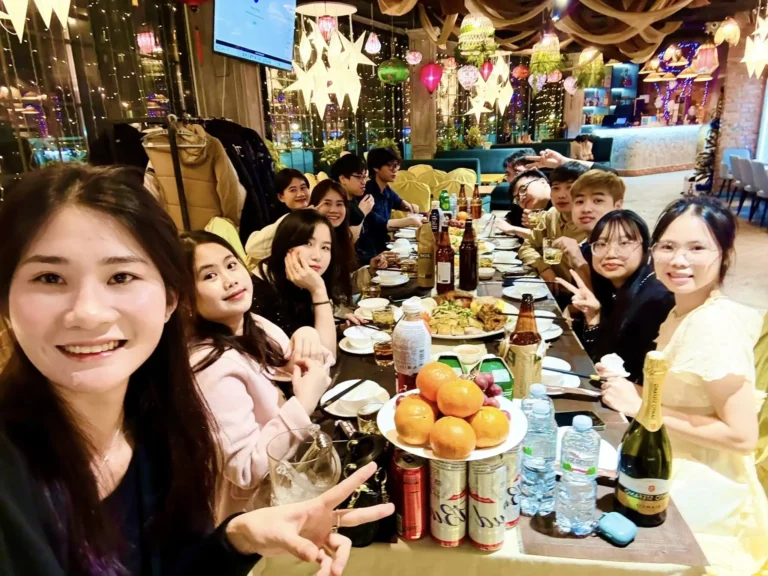 chao xuan 2026 voi khoanh khac am ap tai dai hoc quan ly nga guu