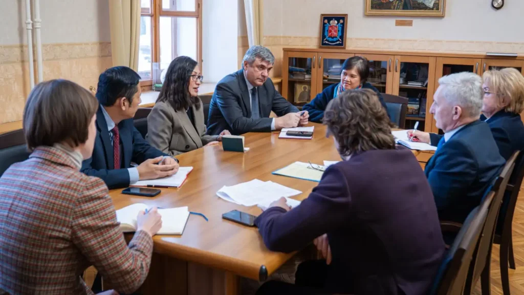 Đại học Herzen sẽ tổ chức Ngày Việt Nam tại Saint Petersburg 1 dai hoc herzen se to chuc ngay viet nam tai saint petersburg 1