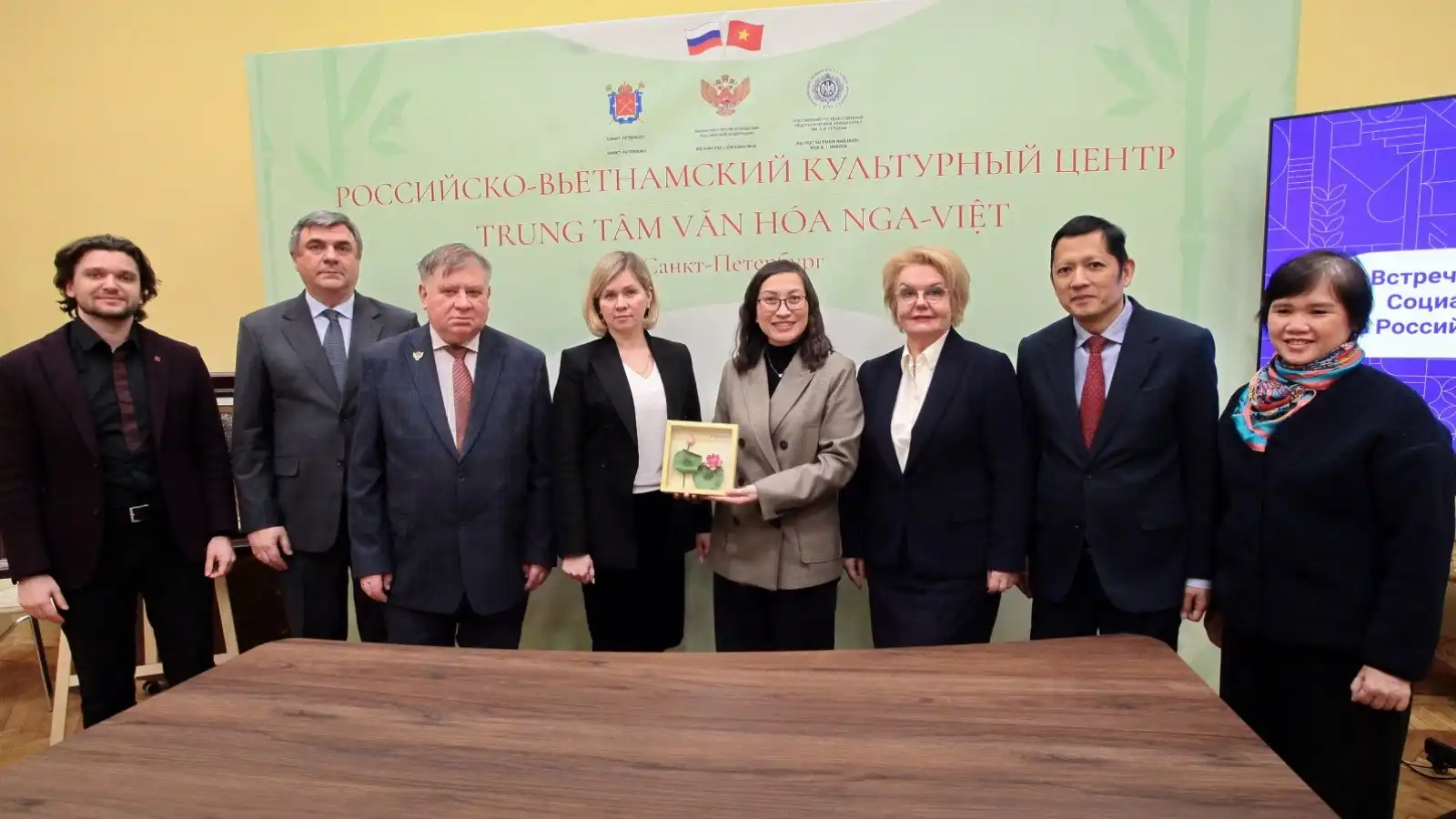 Đại học Herzen sẽ tổ chức Ngày Việt Nam tại Saint Petersburg 2 dai hoc herzen se to chuc ngay viet nam tai saint petersburg 2