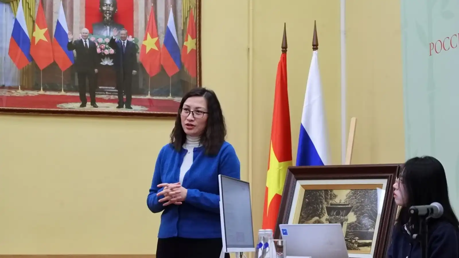 Khai mạc Năm khoa học và giáo dục Nga - Việt tại Đại học Herzen 3 khai mac nam khoa hoc va giao duc nga viet tai dai hoc herzen 2