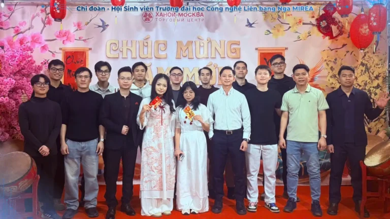 Xuân đoàn kết, Tết thắm tình sinh viên tại MIREA 8 xuan doan ket tet tham tinh sinh vien tai mirea