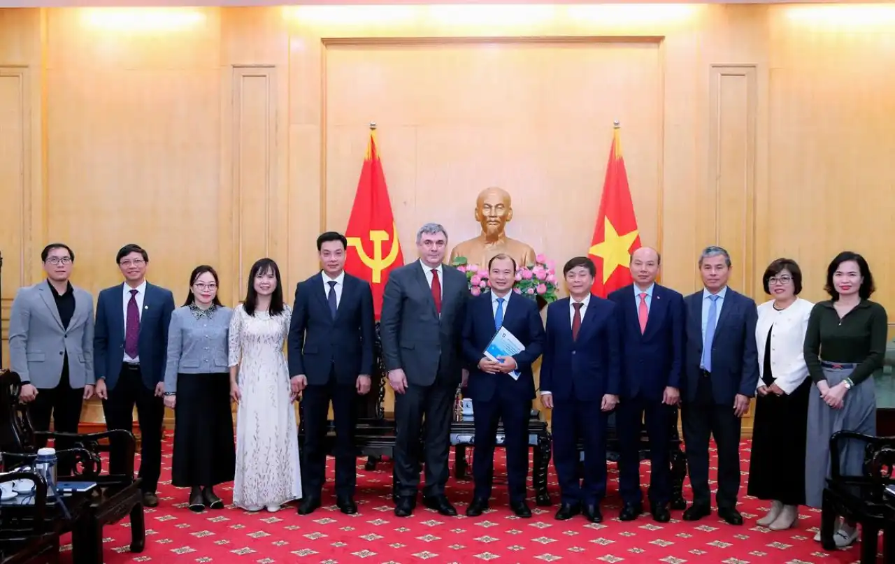 Học viện Chính trị quốc gia thúc đẩy hợp tác với Saint Petersburg 3 hoc vien chinh tri quoc gia thuc day hop tac voi saint petersburg 2