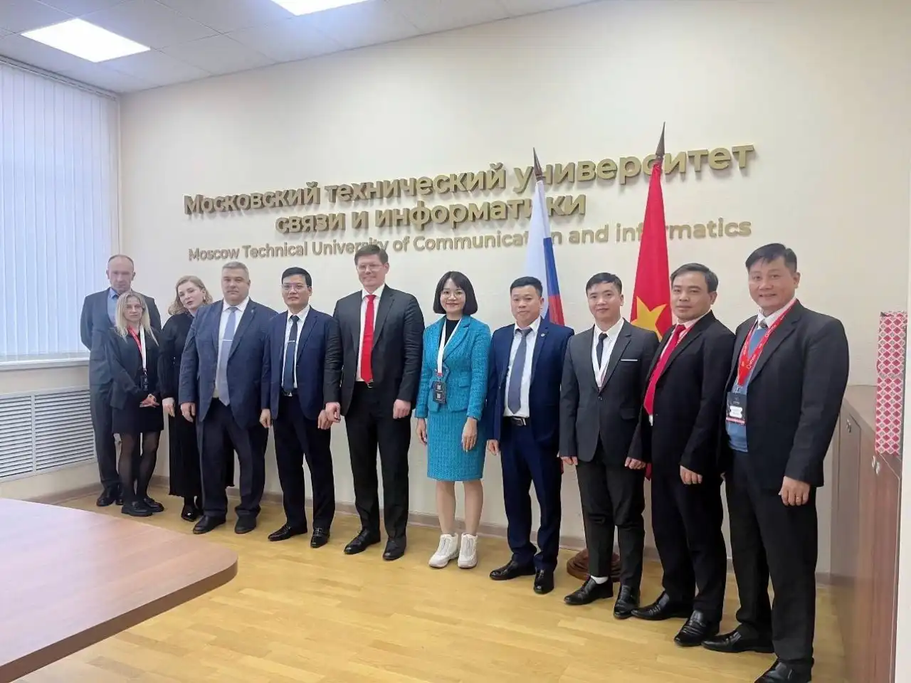 Học viện Kỹ thuật mật mã hợp tác đào tạo và nghiên cứu với MTUCI 2 hoc vien ky thuat mat ma hop tac dao tao va nghien cuu voi mtuci 2