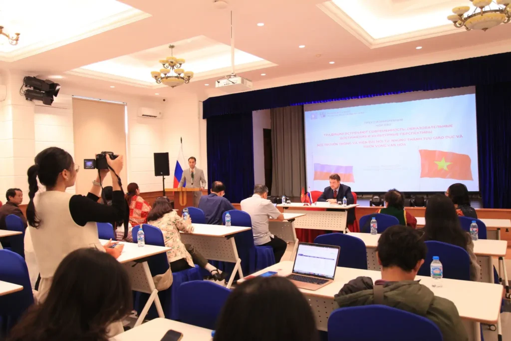 Những thành tựu giáo dục và triển vọng văn hóa Việt - Nga 1 nhung thanh tuu giao duc va trien vong van hoa viet nga