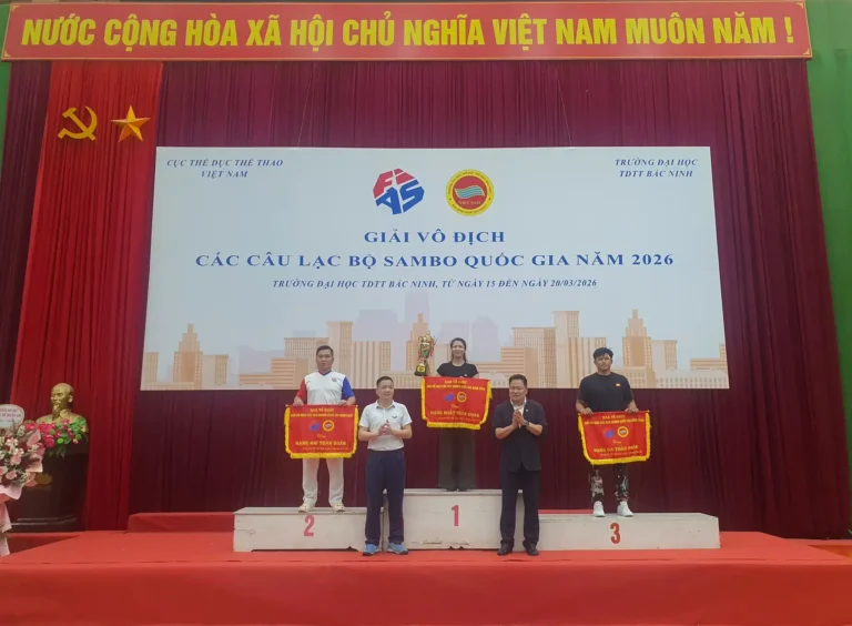 sambo viet nam tang toc phat trien qua giai vo dich cac cau lac bo 2026