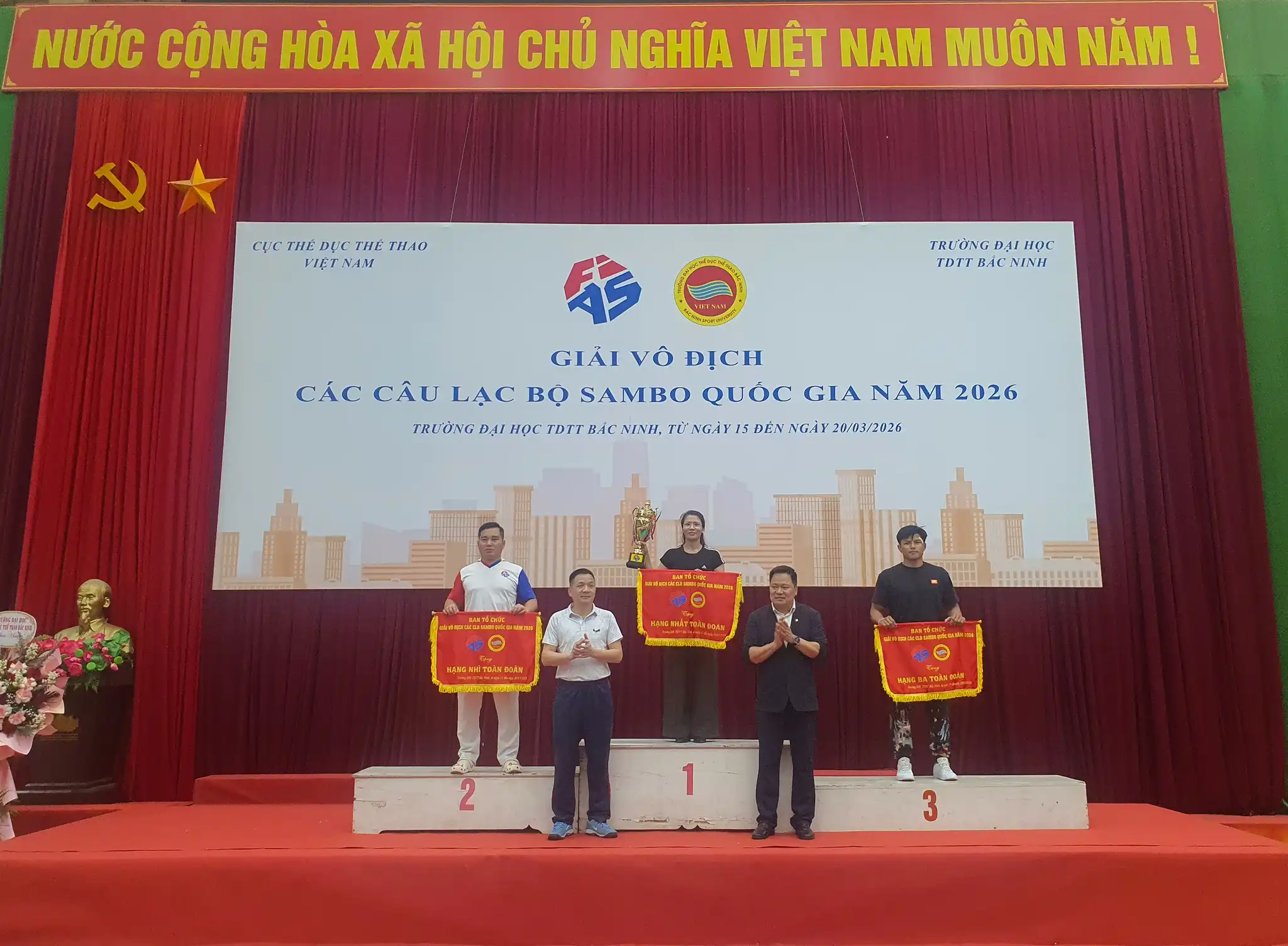 Sambo Việt Nam tăng tốc phát triển qua giải vô địch các câu lạc bộ 2026 2 sambo viet nam tang toc phat trien qua giai vo dich cac cau lac bo 2026