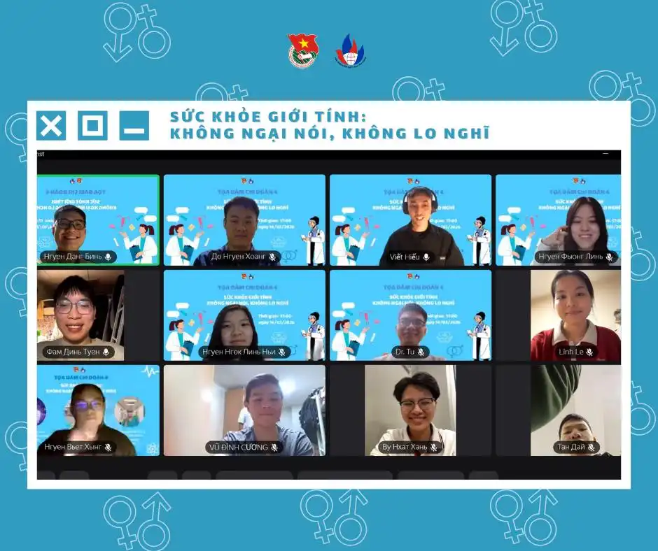 Sinh viên Đại học RUDN tổ chức tọa đàm về Sức khỏe giới tính 1 sinh vien dai hoc rudn to chuc toa dam ve suc khoe gioi tinh