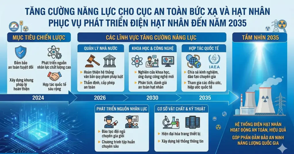 Chính phủ phê duyệt Đề án tăng cường nhân lực điện hạt nhân đến 2035 1 chinh phu phe duyet de an tang cuong nhan luc dien hat nhan den 2035