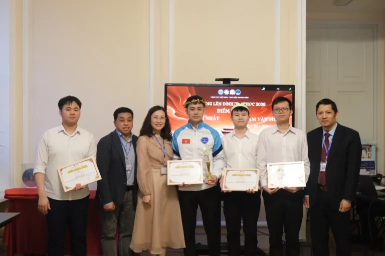 cuoc thi duong len dinh tri thuc 2026 voi thanh cong ruc ro