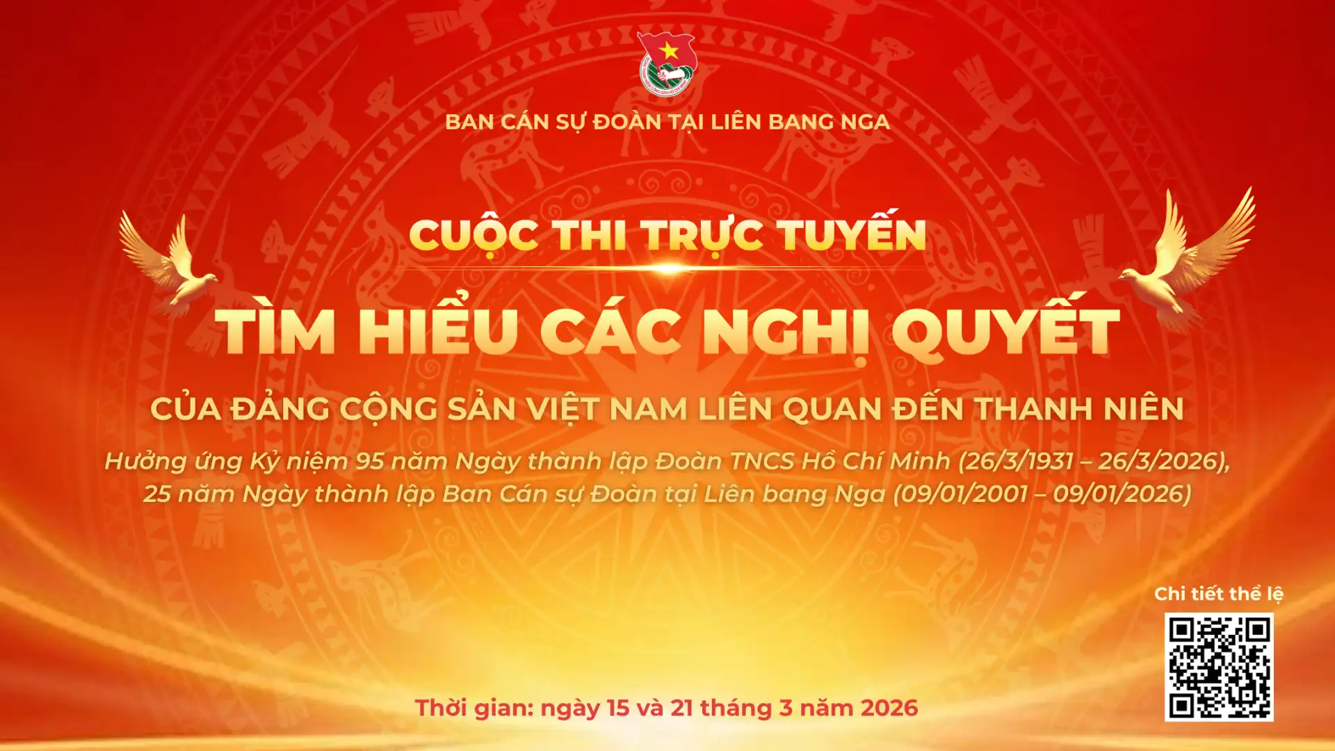 Cuộc thi Tìm hiểu Nghị quyết của Đảng trong cộng đồng du học sinh 2 cuoc thi tim hieu nghi quyet cua dang trong cong dong du hoc sinh