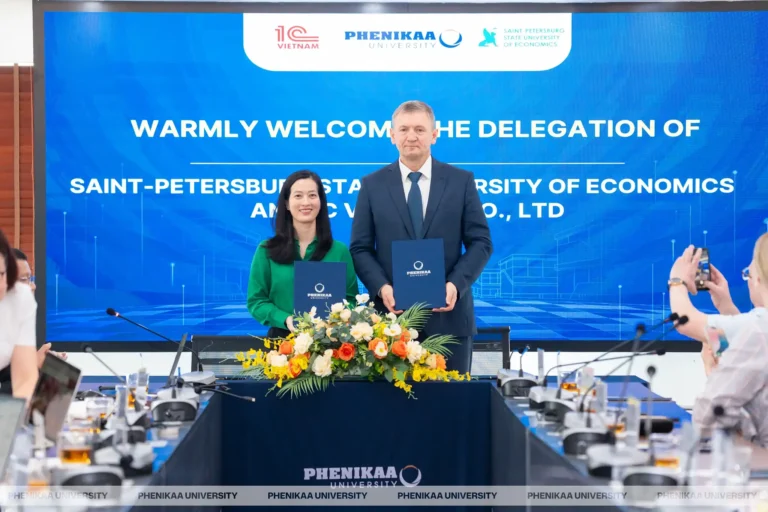 Đại học Phenikaa mở rộng hợp tác với Đại học Kinh tế Saint Petersburg 19 dai hoc phenikaa mo rong hop tac voi dai hoc kinh te saint petersburg
