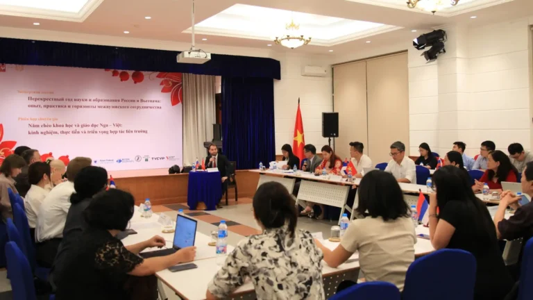 thuc day hop tac dai hoc trong nam cheo khoa hoc va giao duc viet nga
