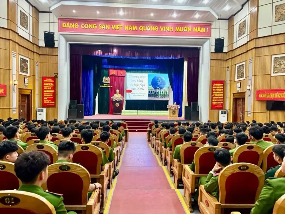 Tọa đàm Tư vấn tuyển sinh Du học Nga tại Học viện Cảnh sát Nhân dân 1 toa dam tu van tuyen sinh du hoc nga tai hoc vien canh sat nhan dan