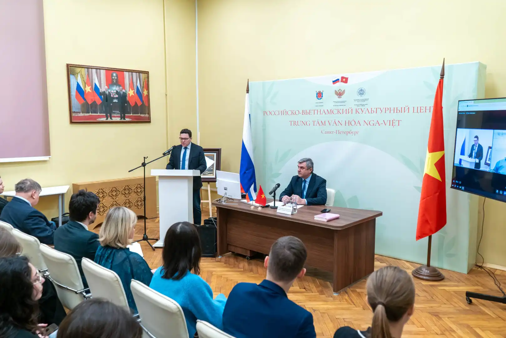 Tuổi trẻ tại Saint Petersburg lan tỏa tinh thần Tháng Thanh niên 3 tuoi tre tai saint petersburg lan toa tinh than thang thanh nien 2