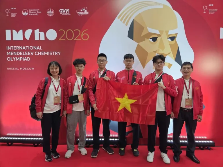 Việt Nam tham dự Olympic Hóa học quốc tế Mendeleev lần thứ 60 tại Nga 6 viet nam tham du olympic hoa hoc quoc te mendeleev lan thu 60 tai nga