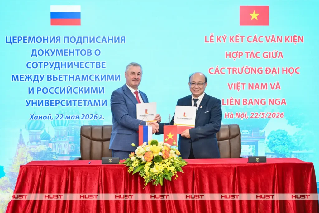 Bách khoa Hà Nội mở rộng hợp tác với Đại học Quốc gia Vladimir 1 bach khoa ha noi mo rong hop tac voi dai hoc quoc gia vladimir 2