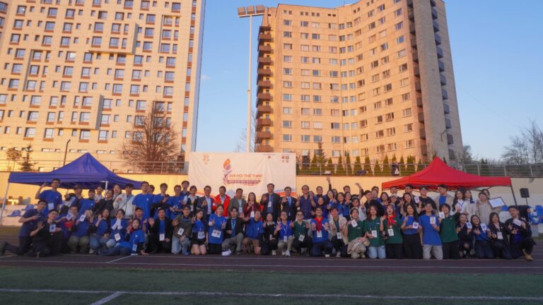 Đại hội Thể thao Sinh viên Việt Nam tại Nga 2026 thành công tốt đẹp 3 dai hoi the thao sinh vien viet nam tai nga 2026 thanh cong tot dep 2