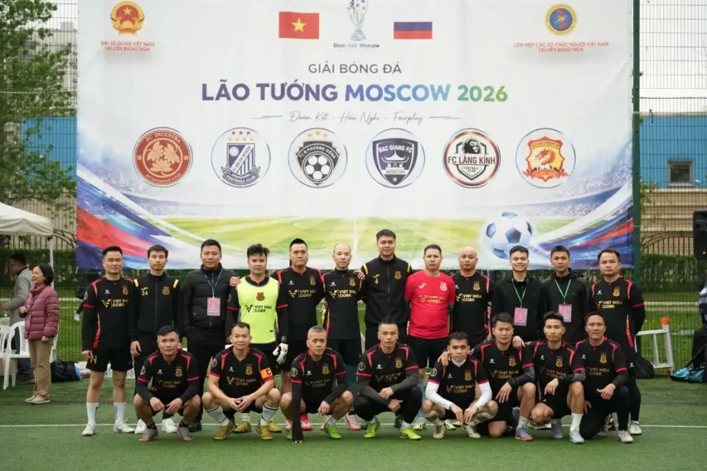 Giải bóng đá Lão tướng Moscow 2026 gắn kết cộng đồng người Việt 1 giai bong da lao tuong moscow 2026 gan ket cong dong nguoi viet 1