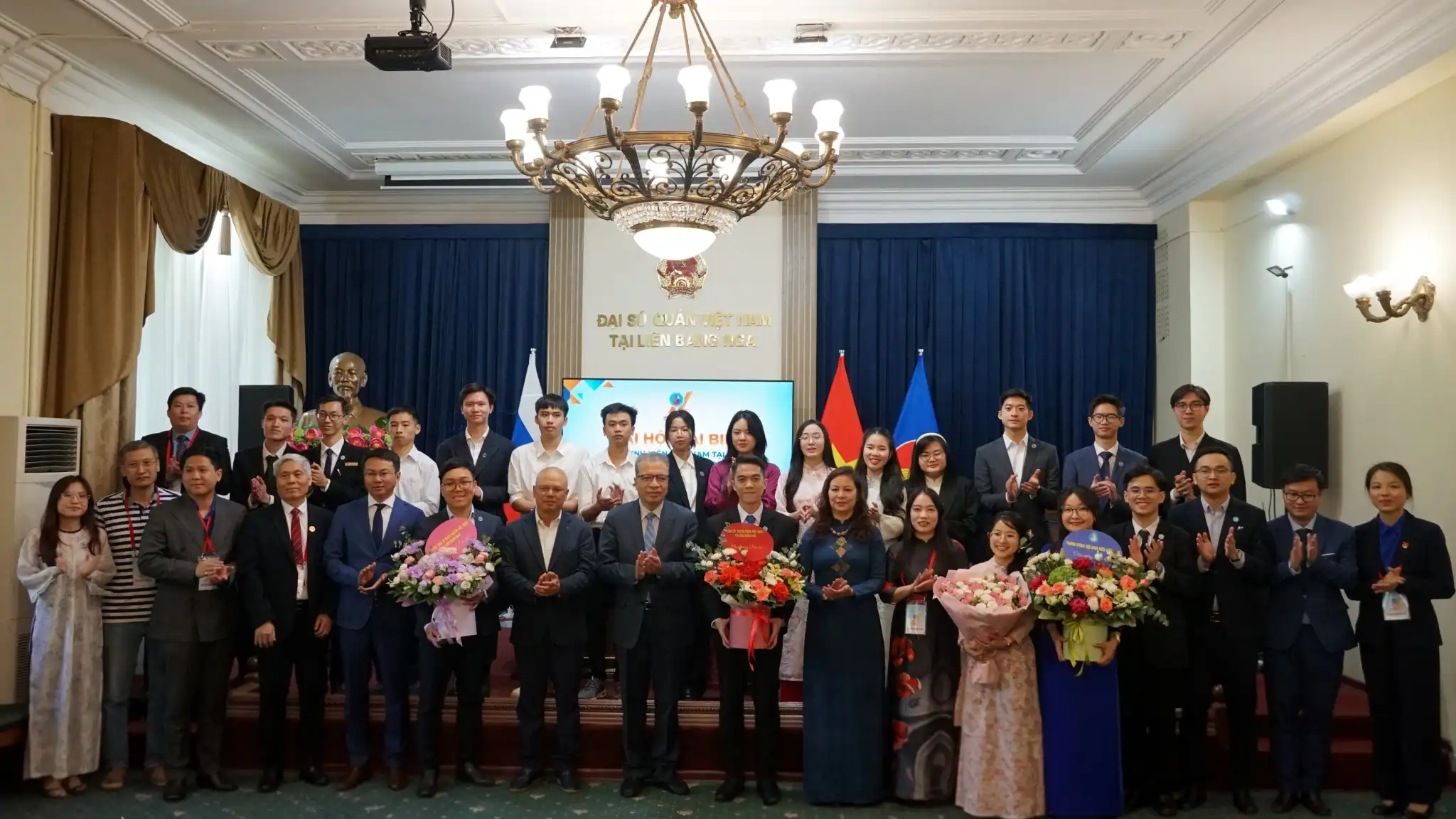 hoi sinh vien viet nam tai nga to chuc dai hoi nhiem ky 2026 2028 1