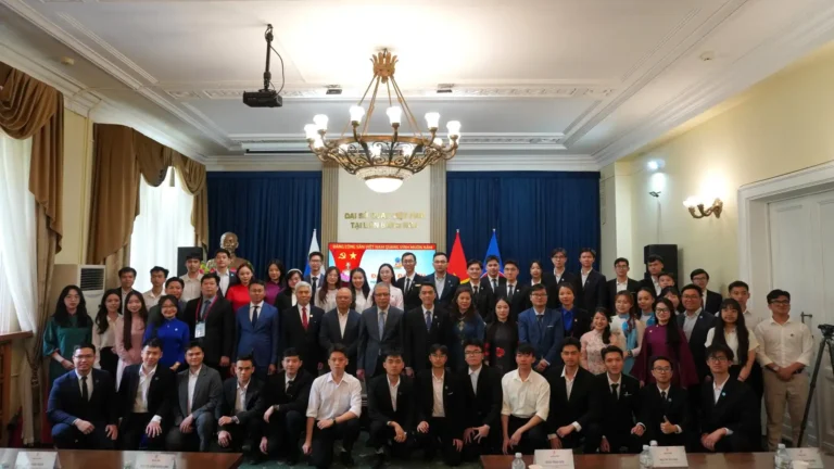 Hội Sinh viên Việt Nam tại Nga tổ chức Đại hội nhiệm kỳ 2026-2028 17 hoi sinh vien viet nam tai nga to chuc dai hoi nhiem ky 2026 2028 2