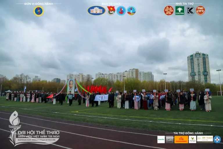 khoi tranh dai hoi the thao sinh vien viet nam tai nga 2026 1