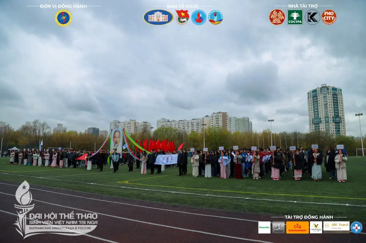 Khởi tranh Đại hội Thể thao Sinh viên Việt Nam tại Nga 2026 2 khoi tranh dai hoi the thao sinh vien viet nam tai nga 2026 1
