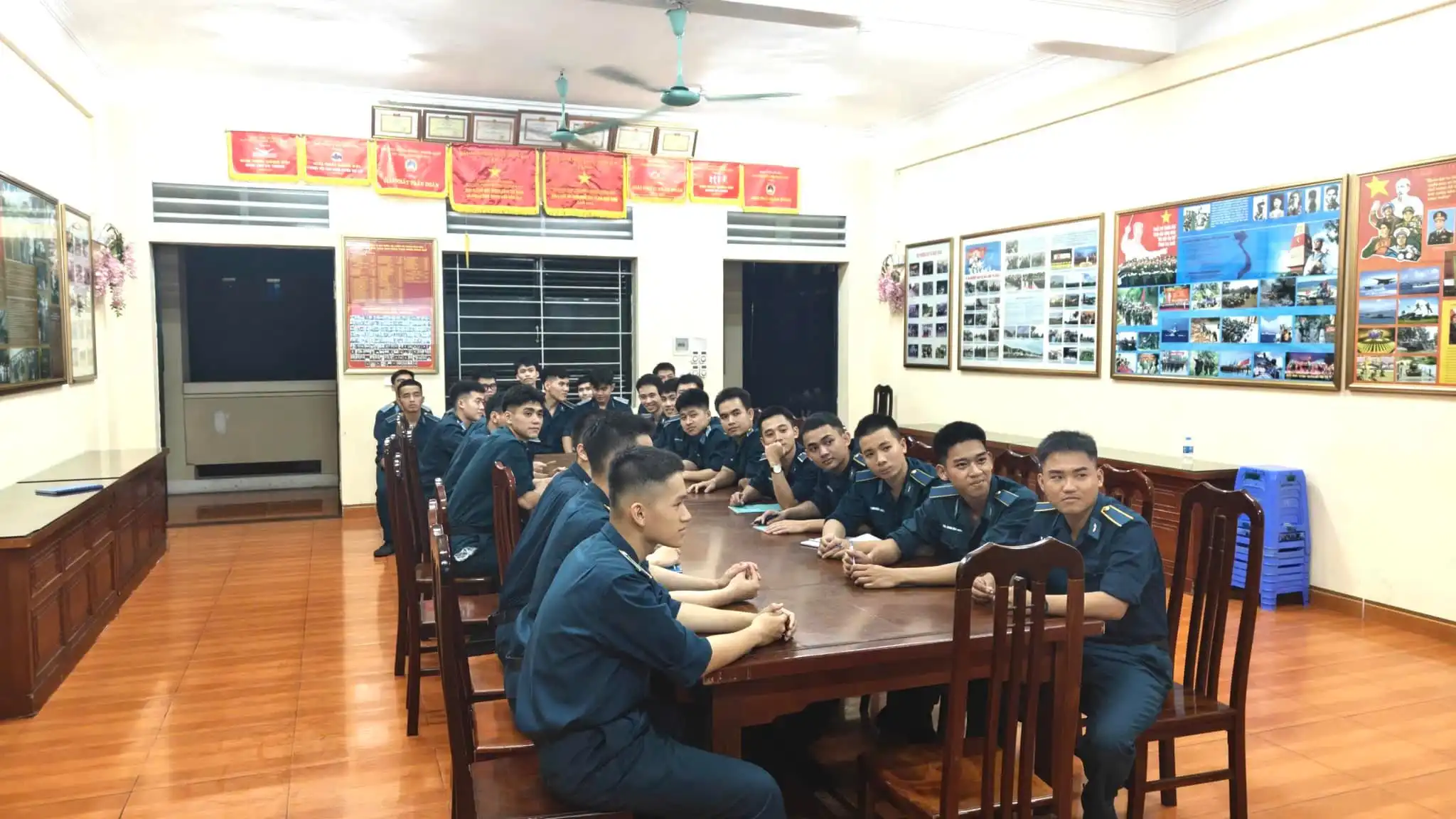 lop tieng nga tai tieu doan 7 hoc vien phong khong khong quan 2