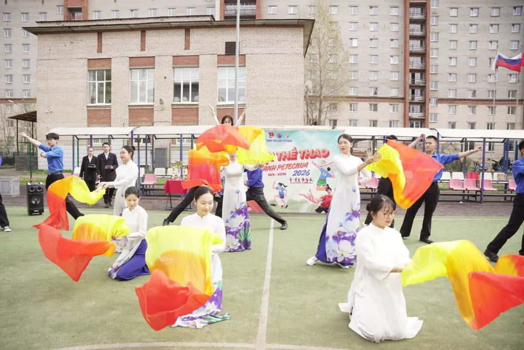 Sôi nổi Đại hội Thể thao sinh viên Việt Nam tại Saint Petersburg 2026 1 soi noi dai hoi the thao sinh vien viet nam tai saint petersburg 2026 1