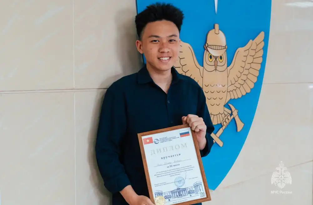 Học viên Việt Nam ghi dấu ấn tại Học viện Phòng cháy Chữa cháy 3 hoc vien viet nam ghi dau an tai hoc vien phong chay chua chay 3