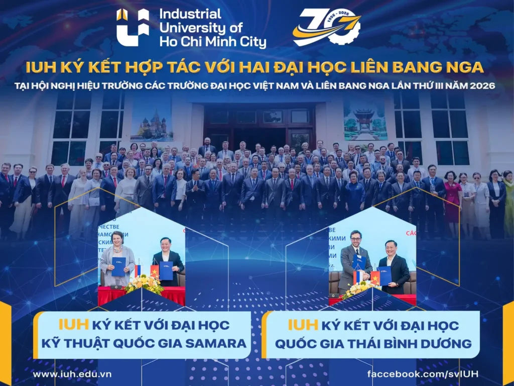 iuh mo rong hop tac voi cac dai hoc nga trong dao tao va cong nghe cao