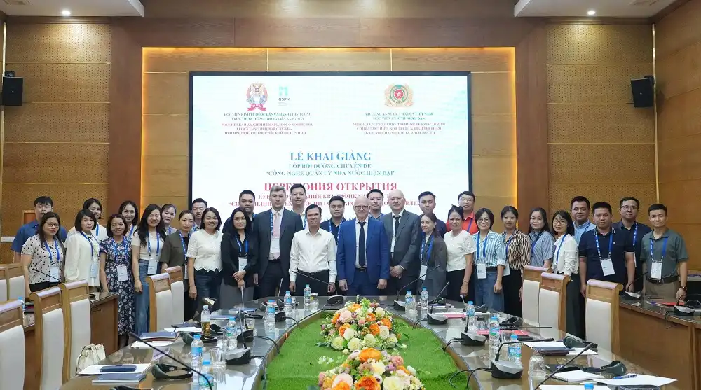 Lớp bồi dưỡng về công nghệ quản lý nhà nước hợp tác với RANEPA 1 lop boi duong ve cong nghe quan ly nha nuoc hop tac voi ranepa