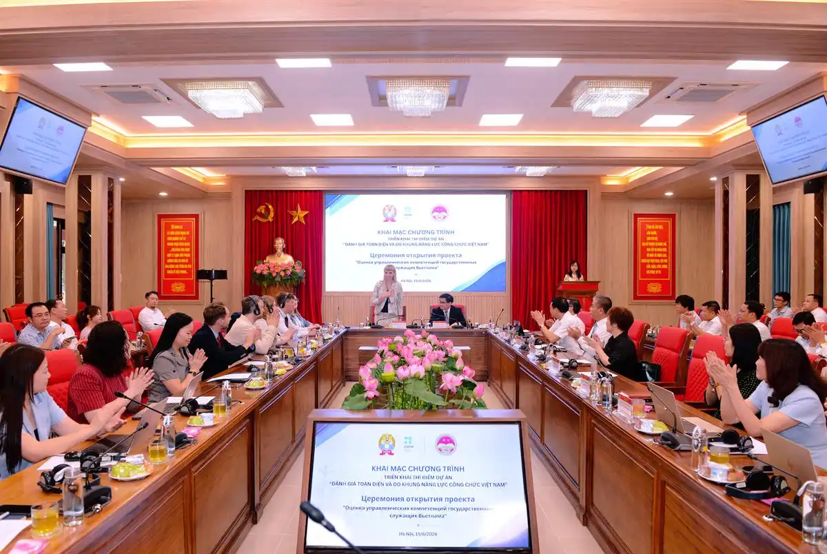 Nga hỗ trợ Việt Nam khởi động thí điểm đánh giá năng lực công chức 2 nga ho tro viet nam khoi dong thi diem danh gia nang luc cong chuc 1