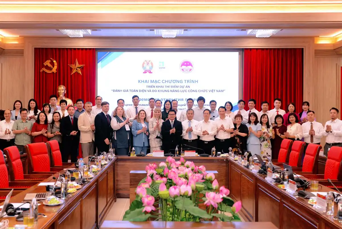 Nga hỗ trợ Việt Nam khởi động thí điểm đánh giá năng lực công chức 3 nga ho tro viet nam khoi dong thi diem danh gia nang luc cong chuc 2