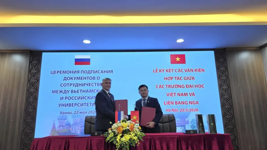 truong dai hoc ha long mo rong hop tac voi cac truong dai hoc nga 1