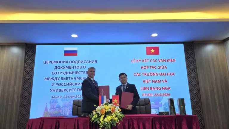 truong dai hoc ha long mo rong hop tac voi cac truong dai hoc nga 1