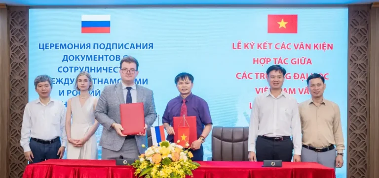 truong dai hoc lam nghiep hop tac voi dai hoc quan ly dat dai nga 1