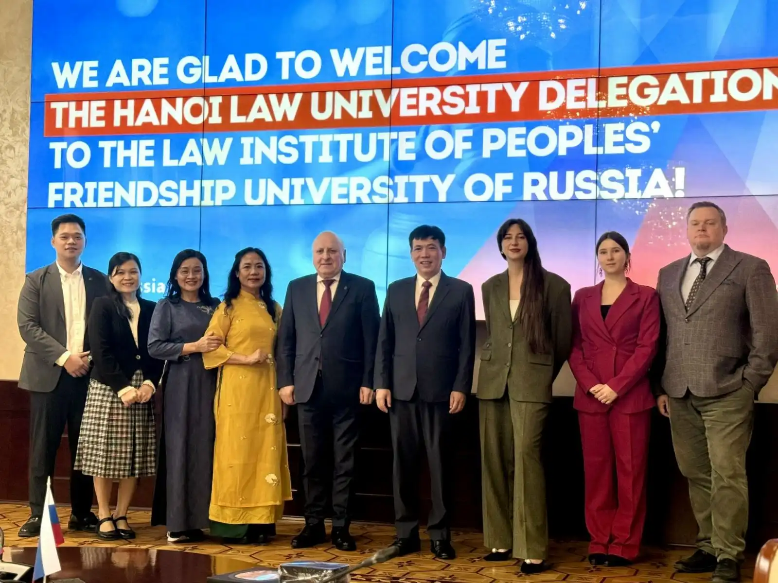 Trường Đại học Luật Hà Nội thúc đẩy hợp tác với Đại học RUDN 2 truong dai hoc luat ha noi thuc day hop tac voi dai hoc rudn