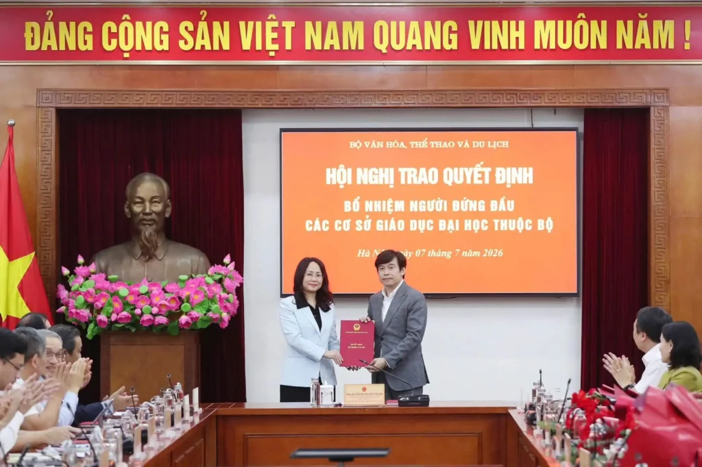 Cựu du học sinh trở thành Giám đốc Học viện Âm nhạc Quốc gia 1 cuu du hoc sinh tro thanh giam doc hoc vien am nhac quoc gia
