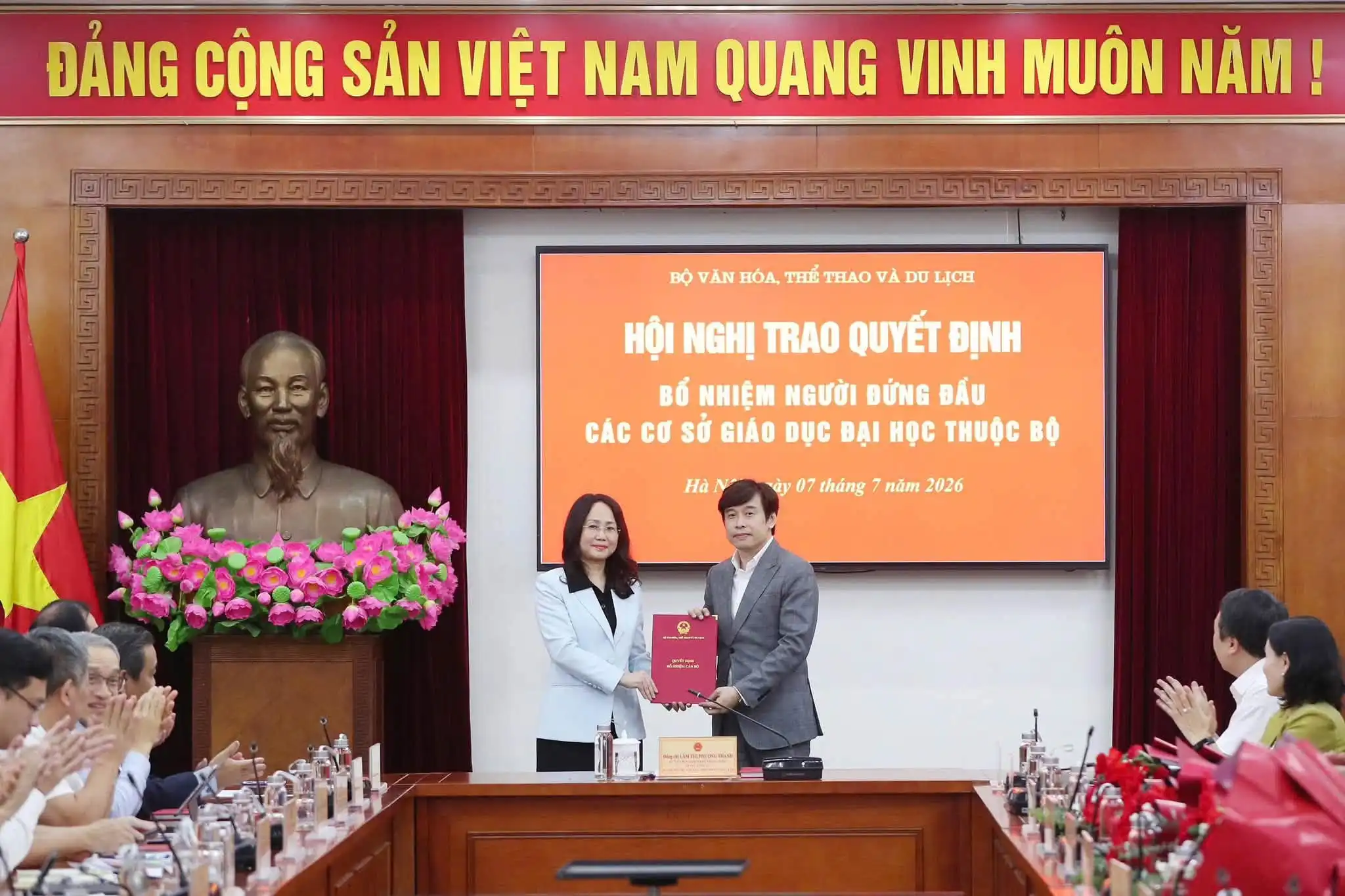 Cựu du học sinh trở thành Giám đốc Học viện Âm nhạc Quốc gia 2 cuu du hoc sinh tro thanh giam doc hoc vien am nhac quoc gia
