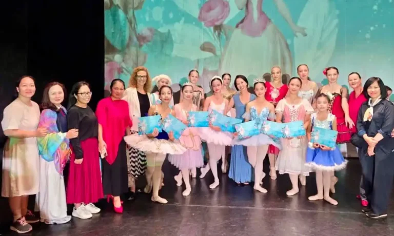 Học sinh Việt Nam giành 9 giải trong cuộc thi ballet quốc tế tại Nga 23 hoc sinh viet nam gianh 9 giai trong cuoc thi ballet quoc te tai nga