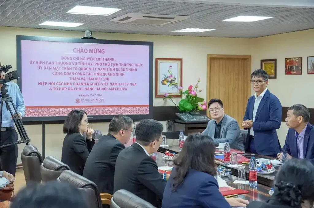 Quảng Ninh thúc đẩy hợp tác du lịch, đầu tư với thị trường Nga 1 quang ninh thuc day hop tac du lich dau tu voi thi truong nga